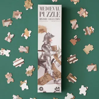 Puzzle Médiéval 200 pièces