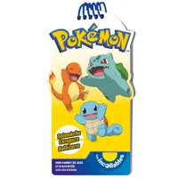 Pokémon - Mon carnet créatif Salamèche, Carapuce et Bulbizarre