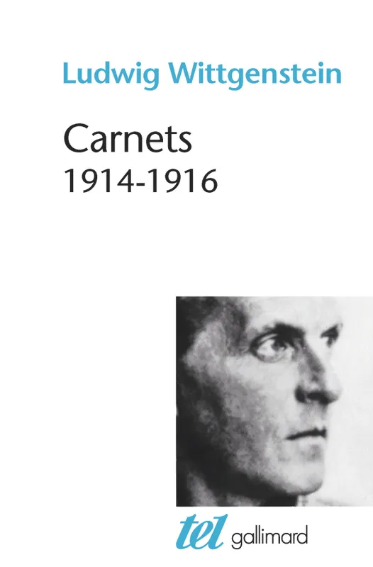 Livres Sciences Humaines et Sociales Philosophie Carnets, (1914-1916) Ludwig Wittgenstein