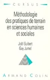 Méthodes et techniques pour travaux de terrain en sciences humaines et sociales