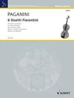 6 Duetti Fiorentini, Duetti 4-6. Violin and Piano.