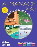 Almanach Notre Temps 2023