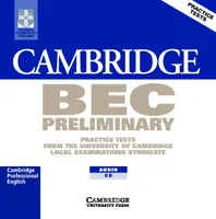 CAMBRIDGE BEC PRELIMINARY 1 CD