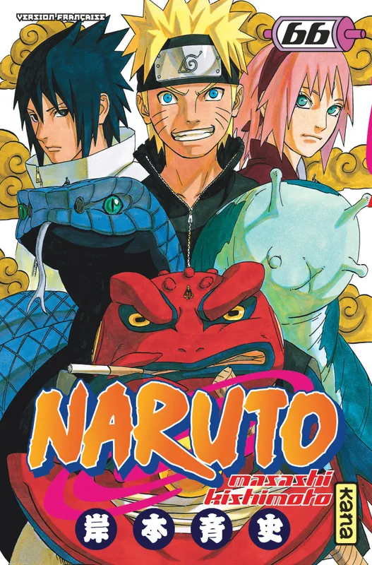 Jeux et Jouets Livres Livres pour les  9-12 ans BD - Manga 66, Naruto - Tome 66 Masashi Kishimoto, Masashi Kishimoto