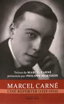Marcel Carné ciné-reporter (1929-1934)