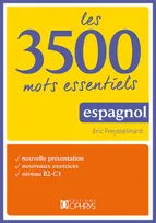 Les 3500 mots essentiels, Espagnol