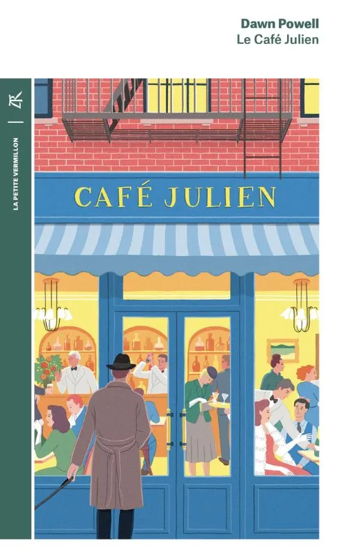 Livres Littérature et Essais littéraires Romans contemporains Etranger Le Café Julien Dawn Powell