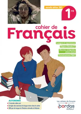 Cahier de Français - 1re 2022