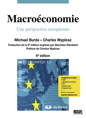 Macroéconomie, Une perspective européenne