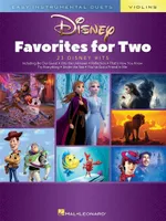 Disney Favorites for Two Violons