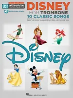 Disney - Trombone, Book with Online Audio Tracks