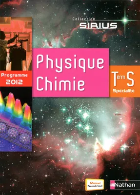 Physique-Chimie Term S spécialité 2012