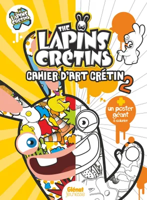 The Lapins crétins - Activités - Cahier d'art crétin 2