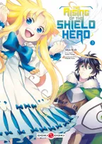 3, The Rising of the Shield Hero - vol. 03