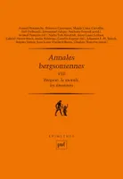 Annales bergsoniennes, 8, Bergson, la morale, les émotions, Bergson, la morale, les émotions