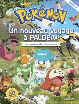 Pokémon - Cherche-et-trouve - Un nouveau voyage à Paldea