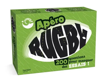 Faites tourner - Apéro rugby, 200 questions pour marquer des essais !