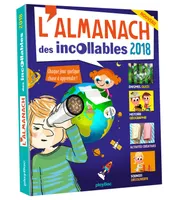 L'almanach 2018 des Incollables