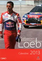 Calendrier Sébastien Loeb 2013