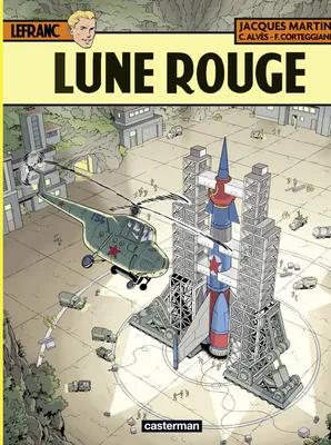 Lefranc (Tome 30) - Lune rouge