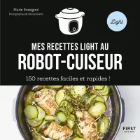 Mes recettes light au robot cuiseur