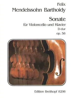 Sonate D Op.58