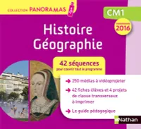 RAN Panorama - Histoire Géographie - Clé - CM1