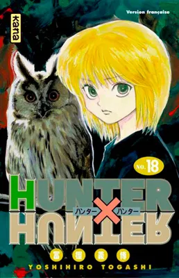 Hunter x Hunter., 18, Hunter X Hunter - Tome 18