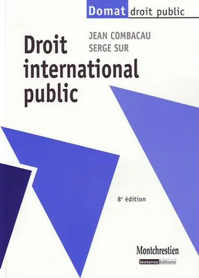 DROIT INTERNATIONAL PUBLIC : 8EME EDITION
