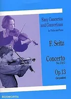 Violin Concerto No. 2 in G Op.13, Schüler-Concert Nr. 2