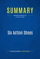 Summary: Six Action Shoes, Review and Analysis of de Bono's Book