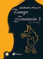 Tango fantasia 3, 3 contrebasses