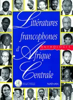 Littératures francophones d'Afrique Centrale Livre, anthologie
