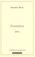 Frontières, poèmes