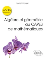 Algèbre et géométrie au CAPES de mathématiques - Écrit et oral