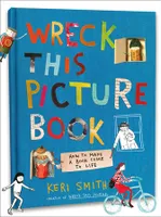 Wreck This Picture Book /anglais