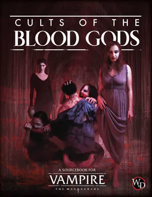Cults of the Blood Gods - Vampire the Masquerade V5 (Prestige Hardcover Edition), Version Kickstarter