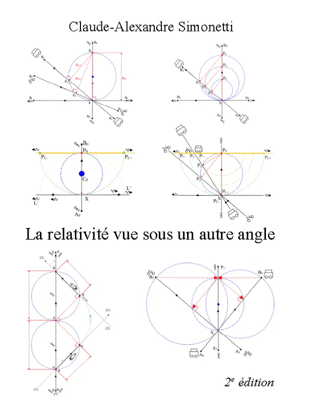 Livres Sciences et Techniques Essais scientifiques La relativité vue sous un autre angle Claude-Alexandre Simonetti