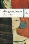 C&Cie – Balzac (Honoré de), La Duchesse de Langeais, Ferragus, La Fille aux yeux d'or