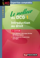 Le meilleur du DCG 1 Introduction au droit 2e edition