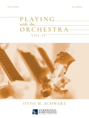 PLAYING WITH THE ORCHESTRA VOL. II - BB CLARINET