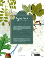 Livres Écologie et nature Nature Beaux Livres Les arbres de Paris, Botanique - Histoire - Parcours en ville Phiippe Clayette