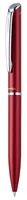 Pentel Roller gel Energel haut de gamme 0,7mm corps rouge encre noire