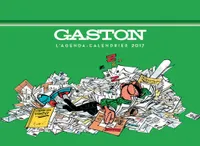 L'agenda-calendrier Gaston 2017