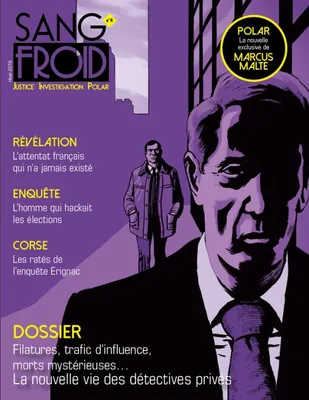 Sang-froid n° 4, Justice Investigation Polar