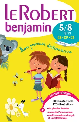 Dictionnaire Le Robert Benjamin