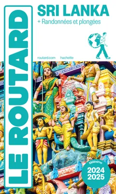 Guide du Routard Sri Lanka 2024/25