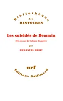 Les suicidés de Demmin, 1945, un cas de violence de guerre