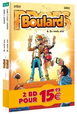 Boulard - starter pack T6 + T2 Stédo, Erroc