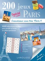 200 jeux spécial Paris - cahier de vacances